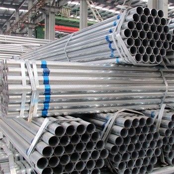 Tubo de ferro galvanizado a quente para moinho de arroz/alimentação animal Q195 Q235 Q345 DIN 100 Z181 Z275 26,9 310 mm Diâmetro externo Tubo galvanizado