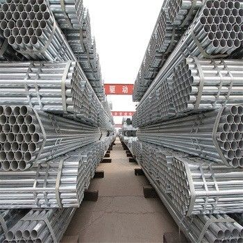 Tubo de ferro galvanizado a quente para moinho de arroz/alimentação animal Q195 Q235 Q345 DIN 100 Z181 Z275 26,9 310 mm Diâmetro externo Tubo galvanizado