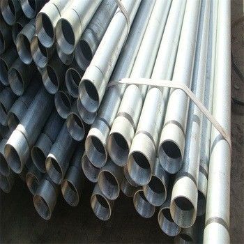 Máquina hidráulica de redução de tubos galvanizados para 2 1/4 4 mm de espessura Secção Forma redonda Construção de tubos de aço galvanizado