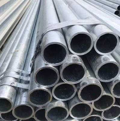 Máquina hidráulica de redução de tubos galvanizados para 2 1/4 4 mm de espessura Secção Forma redonda Construção de tubos de aço galvanizado