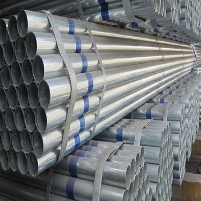 Máquina hidráulica de redução de tubos galvanizados para 2 1/4 4 mm de espessura Secção Forma redonda Construção de tubos de aço galvanizado