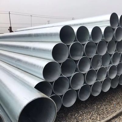 Máquina hidráulica de redução de tubos galvanizados para 2 1/4 4 mm de espessura Secção Forma redonda Construção de tubos de aço galvanizado