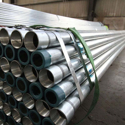 Classe Q235/Q195/St37 Tubo galvanizado de aço soldado DN80 10 3&quot; Tubo de ferro galvanizado Tubo especial Outros BS 729 S235 2*3.75mm