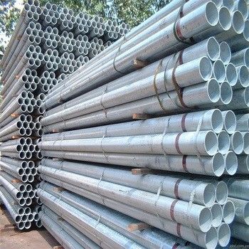 Classe Q235/Q195/St37 Tubo galvanizado de aço soldado DN80 10 3&quot; Tubo de ferro galvanizado Tubo especial Outros BS 729 S235 2*3.75mm