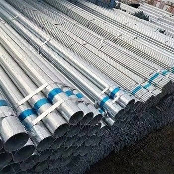 Classe Q235/Q195/St37 Tubo galvanizado de aço soldado DN80 10 3&quot; Tubo de ferro galvanizado Tubo especial Outros BS 729 S235 2*3.75mm