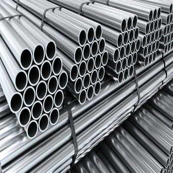 Tubos de andaimes de ferro galvanizado não ligado para navios de diâmetro de 200 mm e forma de secção redonda de Sgp 12