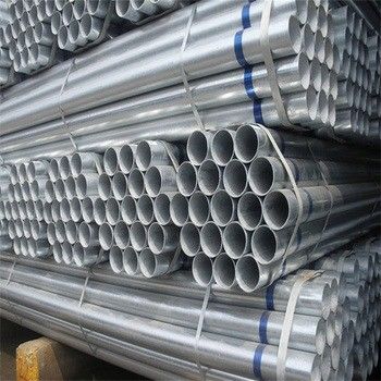 Tubos de andaimes de ferro galvanizado não ligado para navios de diâmetro de 200 mm e forma de secção redonda de Sgp 12
