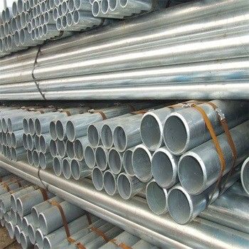 Tubos de andaimes de ferro galvanizado não ligado para navios de diâmetro de 200 mm e forma de secção redonda de Sgp 12