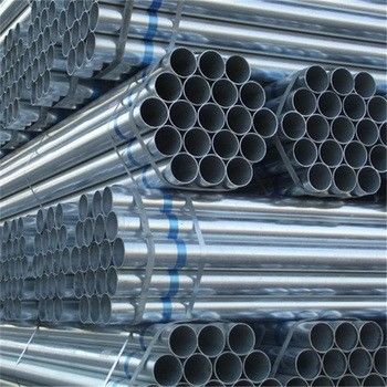 Tubos de andaimes de ferro galvanizado não ligado para navios de diâmetro de 200 mm e forma de secção redonda de Sgp 12