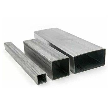 Tubo de aço galvanizado RHS de 6 polegadas para cerca 80A 43 mm 10 pés oleado ou não oleado ligeiramente oleado