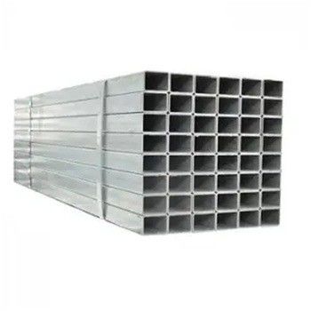 Tubos de aço galvanizados retangulares de 20x40 Tubos de aço galvanizados quadrados 85*85mm 14 Gauge 50 x 50 Tubos de aço galvanizados quadrados