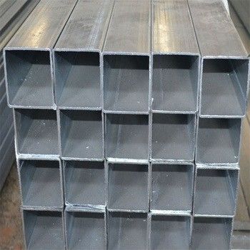 Tubos de aço galvanizados retangulares de 20x40 Tubos de aço galvanizados quadrados 85*85mm 14 Gauge 50 x 50 Tubos de aço galvanizados quadrados