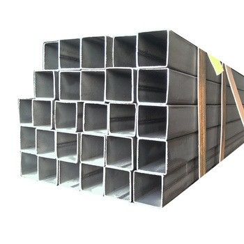 Tubos galvanizados quadrados 4x4 para aplicações em estruturas de construção