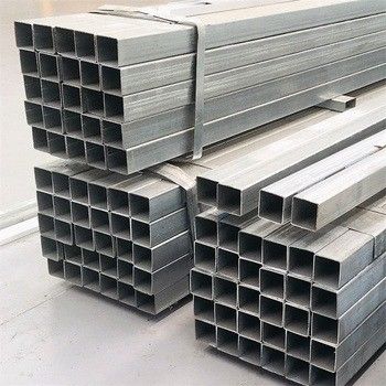 Tubo de aço galvanizado retangular de 20 x 40 mm com espessura de 1,5-4 mm e certificado API