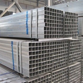 Tubo de aço galvanizado retangular de 20 x 40 mm com espessura de 1,5-4 mm e certificado API