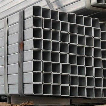 Tubo de aço galvanizado retangular de 20 x 40 mm com espessura de 1,5-4 mm e certificado API