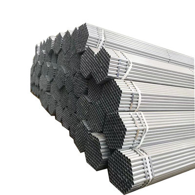 300 mm Diâmetro Forma redonda Galvanizado 10 polegadas Programação 40 Peso de ferro tubos de aço sem costura