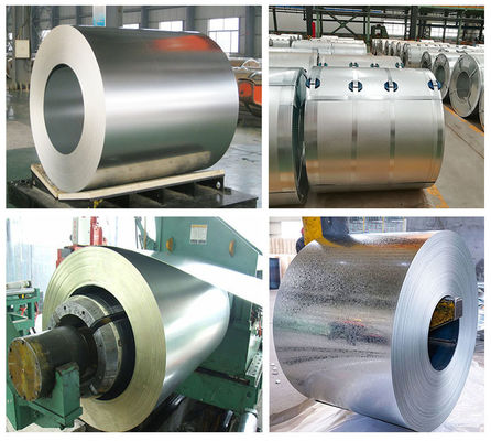 HRB 80 HRB 90 bobina galvanizada de aço Gi bobina com revestimento de zinco 30-275 g/m2 e Spangle Grande Médio Pequeno Zero
