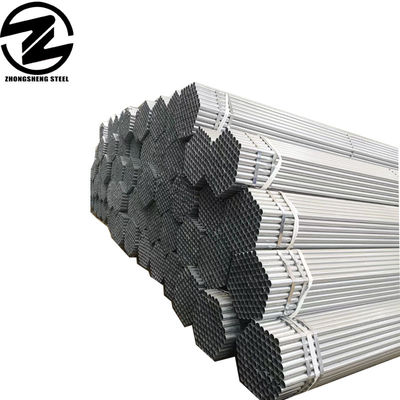 Tubos de aço galvanizado a quente para sistema de rastreamento solar fotovoltaico DX51D Z