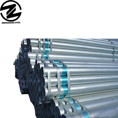 Tubos de aço galvanizado a quente para sistema de rastreamento solar fotovoltaico DX51D Z