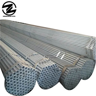 Valin Supply Tubos redondos de aço galvanizado a quente com tipo de spangle regular baseado na técnica de laminagem a frio