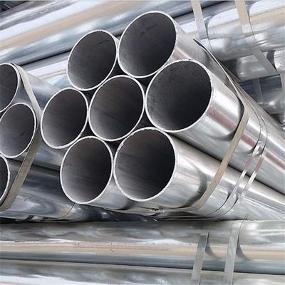 2.5mm espessura tubo galvanizado 5 polegadas tubo de aço galvanizado 1 PC G.I tubo galvanizado 6 polegadas para aplicações de petróleo e gás