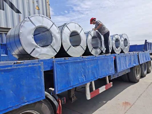Empilhadeiras de aço galvanizado leve com composição química feita sob medida e peso leve