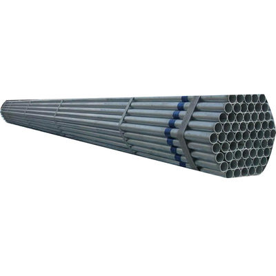 2.5mm espessura tubo galvanizado 5 polegadas tubo de aço galvanizado 1 PC G.I tubo galvanizado 6 polegadas para aplicações de petróleo e gás