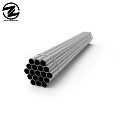 Valin Supply Tubos redondos de aço galvanizado a quente com tipo de spangle regular baseado na técnica de laminagem a frio