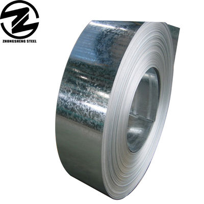 Shandong Zhongsheng Baixo Carbono Alta Tensibilidade de aço galvanizado com dureza total e tolerância ± 1%