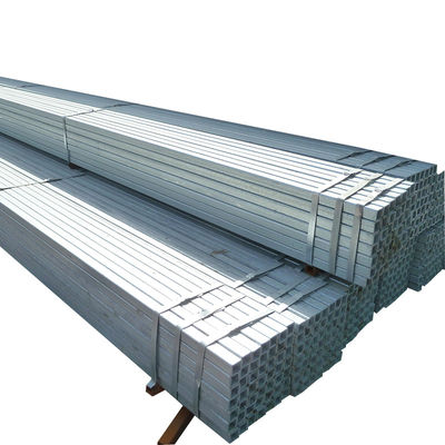 Tubo de aço galvanizado de diâmetro grande, ligeiramente oleado, quadrado, retangular, tubo de canalização de aço, galvanizado por imersão a quente