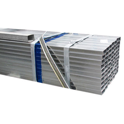 Tubo de aço galvanizado de diâmetro grande, ligeiramente oleado, quadrado, retangular, tubo de canalização de aço, galvanizado por imersão a quente