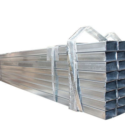 Tubo de aço galvanizado de diâmetro grande, ligeiramente oleado, quadrado, retangular, tubo de canalização de aço, galvanizado por imersão a quente