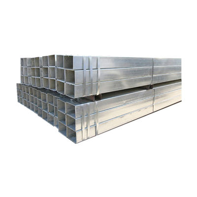 Tubo de aço quadrado Asm Aço 200x200 Quadrado Galvanizado E Rectangular Tecnologia Plain Bare Personalizado Hot Time