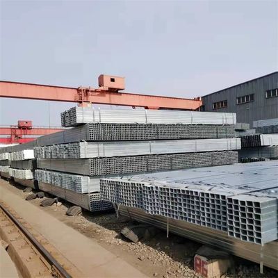 Tubo de aço quadrado Asm Aço 200x200 Quadrado Galvanizado E Rectangular Tecnologia Plain Bare Personalizado Hot Time