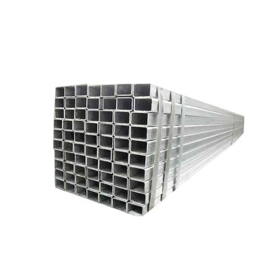 Tubo de aço galvanizado de diâmetro grande, ligeiramente oleado, quadrado, retangular, tubo de canalização de aço, galvanizado por imersão a quente