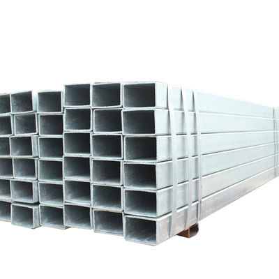 Tubo de aço galvanizado de diâmetro grande, ligeiramente oleado, quadrado, retangular, tubo de canalização de aço, galvanizado por imersão a quente
