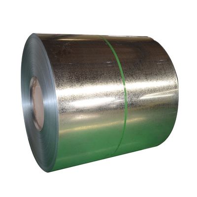 Dx51D Z275 Chapa de metal galvanizado de zinco bobinas galvanizadas a quente bobinas de aço Gi bobinas com 508mm/610mm bobina ID Z30-Z40 revestimento