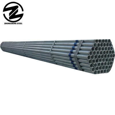 Valin Supply Tubos redondos de aço galvanizado a quente com tipo de spangle regular baseado na técnica de laminagem a frio