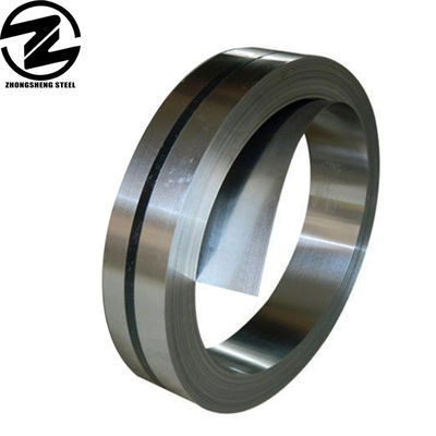 Q235 Q235B Q345 Q345B SS400 Grau 0,21-4mm Espessura Faixa de aço galvanizado a quente para janela