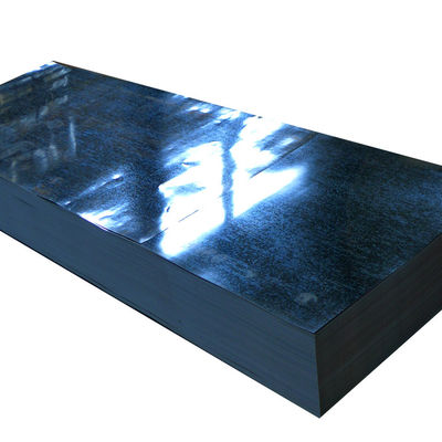 Chapa de aço galvanizado de estrutura dura completa Chapa de ferro 0,12-4,0 mm
