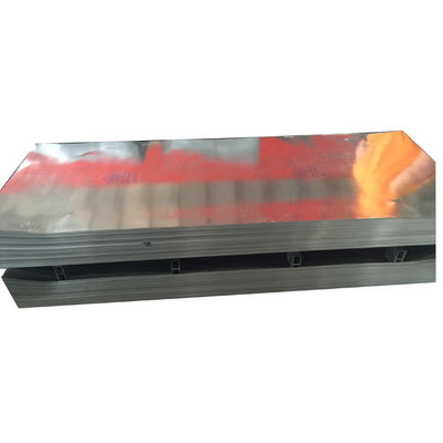 Chapa de aço galvanizado de estrutura dura completa Chapa de ferro 0,12-4,0 mm