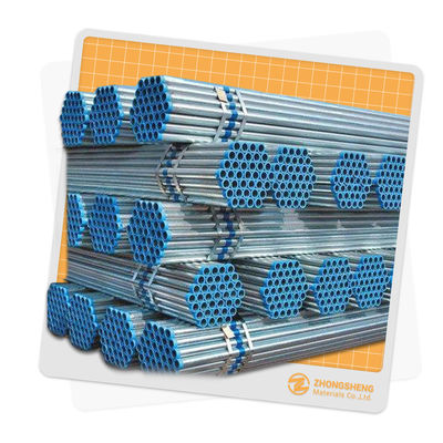 12M comprimento ± 1% tolerância galvanizado soldado tubo de aço retangular 40x60 para tubos de estufa de grande diâmetro
