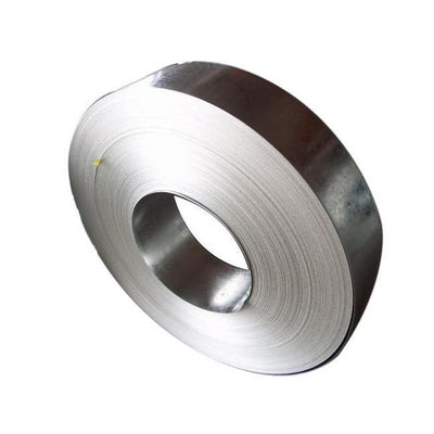 Faixas de aço galvanizadas de comprimento personalizável com tolerância de ± 1% e revestimento de zinco