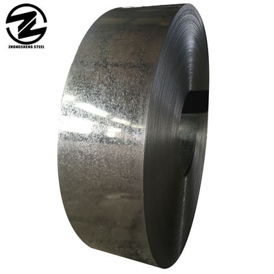 Faixas de aço galvanizadas de comprimento personalizável com tolerância de ± 1% e revestimento de zinco