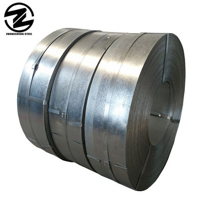Faixas de aço galvanizadas de comprimento personalizável com tolerância de ± 1% e revestimento de zinco