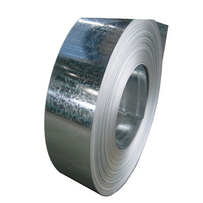 Faixas de aço galvanizadas de comprimento personalizável com tolerância de ± 1% e revestimento de zinco