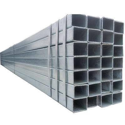 Tubo de aço galvanizado de 0,6-10 mm certificado PVOC para andaimes e estufas 114 mm Diâmetro 16 gauge 32 mm Espessura