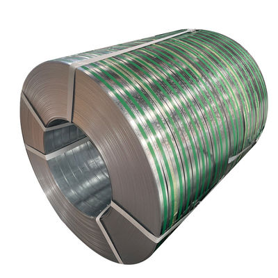 Dx51d Chapa de aço galvanizado em bobinas ASTM A653 GL Chapa de metal revestida com zinco