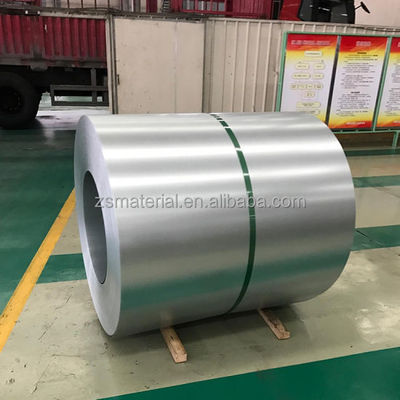 Revestimento Z181-Z275 bobina de aço revestida de zinco Z60 bobina de aço galvanizado Baby laminado a frio Gi Zinco revestido 20-275 g/m2